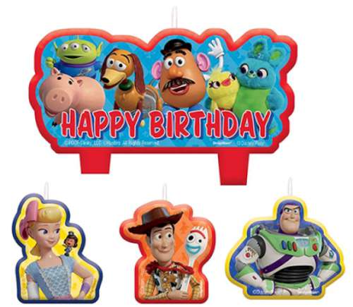 Toy Story Candle Set - Click Image to Close